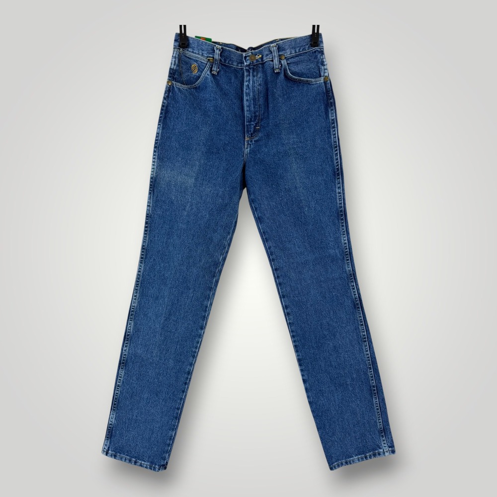 Wrangler George Strait Cowboy Cut Slim Fit Jeans 936GSHD Blue 31x36 NWT